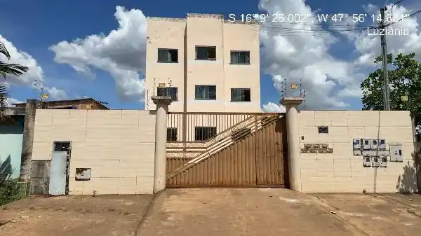 Apartamento em PARQUE INDUSTRIAL MINGONE, LUZIANIA - GO