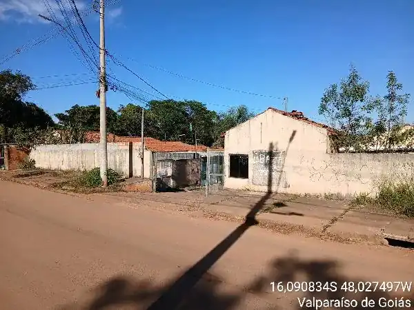 Casa em CHACARAS ARAGUAIA, VALPARAISO DE GOIAS - GO