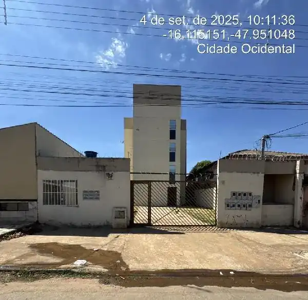 Apartamento em PARQUE NAPOLIS A, CIDADE OCIDENTAL - GO