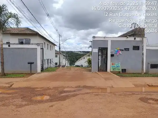 Apartamento em MANSOES RECREIO MOSSORO, CIDADE OCIDENTAL - GO