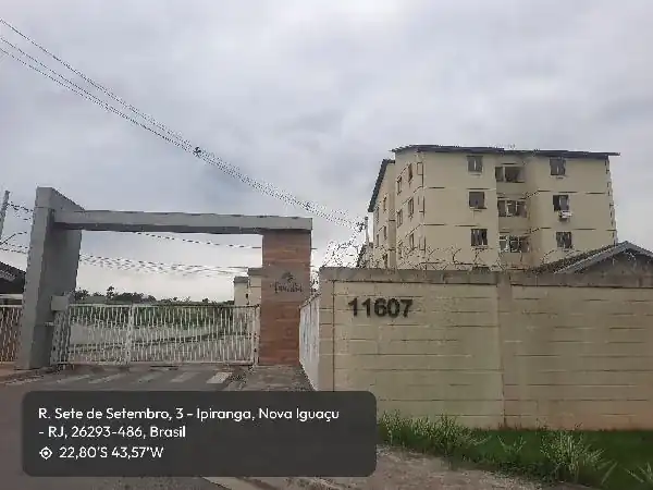Apartamento em MARAPICU, NOVA IGUACU - RJ