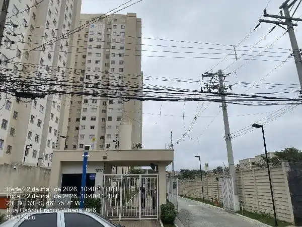 Apartamento em VILA NOVA CURUCA, SAO PAULO - SP