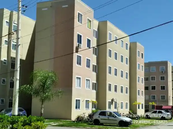 Apartamento em FREG DE SANTA CRUZ, RIO DE JANEIRO - RJ