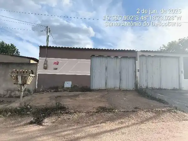 Casa em PARQUE ESTRELA DALVA XIV, SANTO ANTONIO DO DESCOBERTO - GO