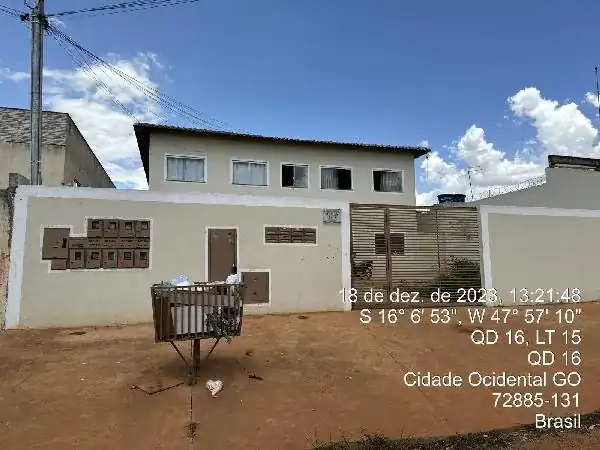 Apartamento em PARQUE NAPOLIS A, CIDADE OCIDENTAL - GO