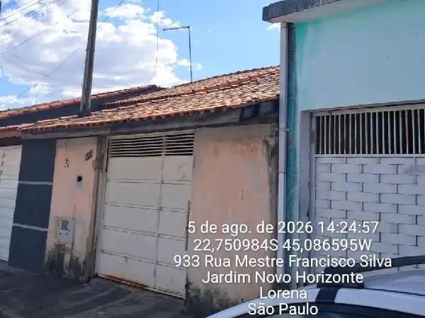 Casa em JARDIM NOVO HORIZONTE, LORENA - SP