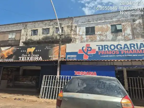 Apartamento em NUCLEO HABITACIONAL NOVO GAMA, NOVO GAMA - GO