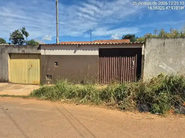 Casa em PARQUE ESTRELA DALVA X, LUZIANIA - GO