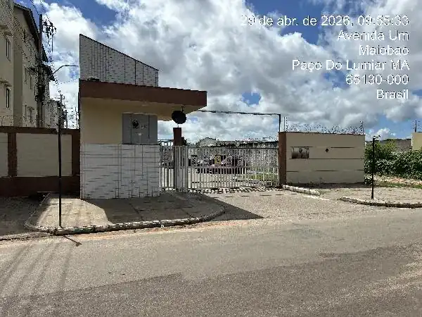 Apartamento em MAIOBA GENIPAPEIRO, PACO DO LUMIAR - MA