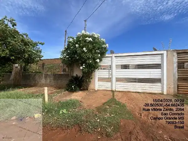 Casa em JARDIM SANTA EMILIA, CAMPO GRANDE - MS