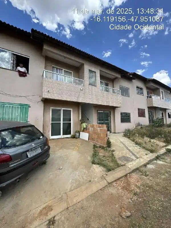 Apartamento em PARQUE NAPOLIS B, CIDADE OCIDENTAL - GO