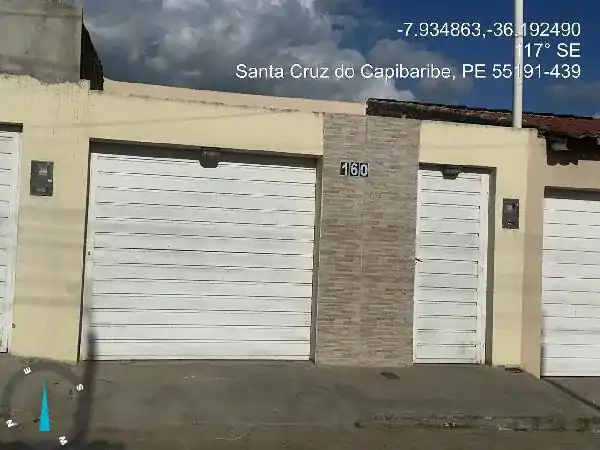 Casa em SANTO AGOSTINHO, SANTA CRUZ DO CAPIBARIBE - PE