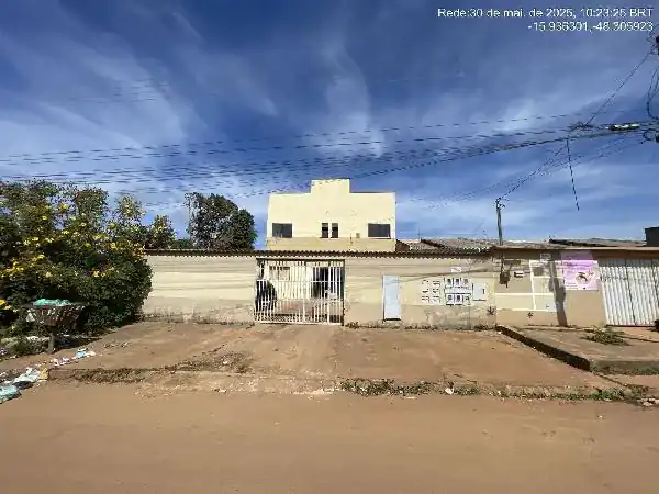 Apartamento em PARQUE ESTRELA DALVA XIV, SANTO ANTONIO DO DESCOBERTO - GO