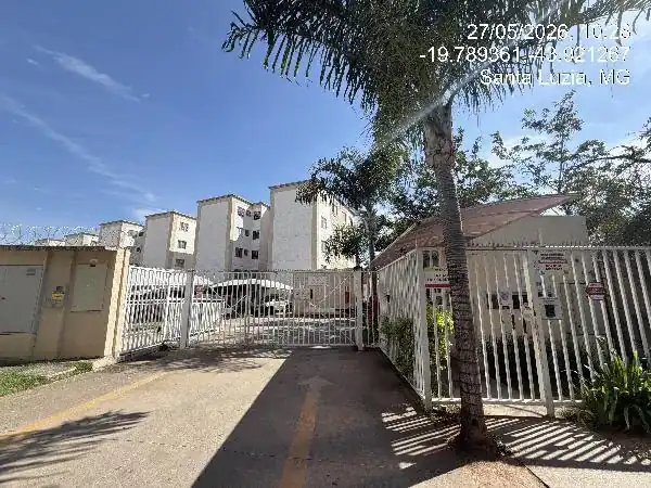 Apartamento em CHACARAS SANTA INES (SAO BENEDITO), SANTA LUZIA - MG