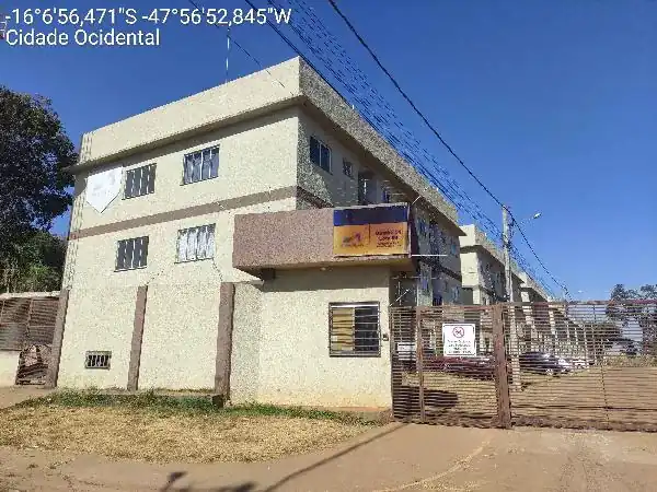 Apartamento em PARQUE NAPOLIS A, CIDADE OCIDENTAL - GO