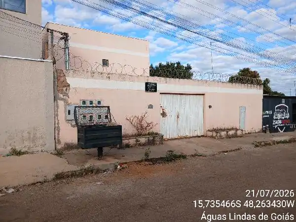 Apartamento em CIDADE JARDIM, AGUAS LINDAS DE GOIAS - GO