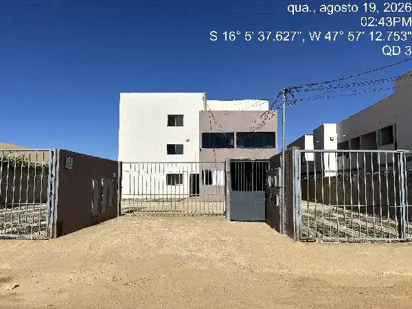 Apartamento em MANSOES RECREIO MOSSORO, CIDADE OCIDENTAL - GO