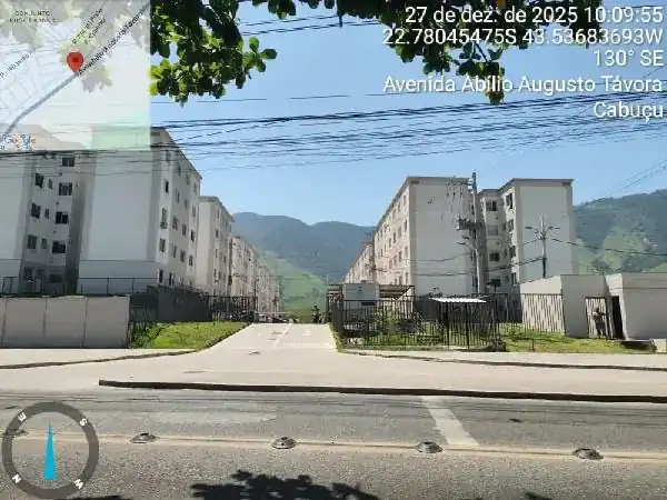 Apartamento em CABUCU, NOVA IGUACU - RJ