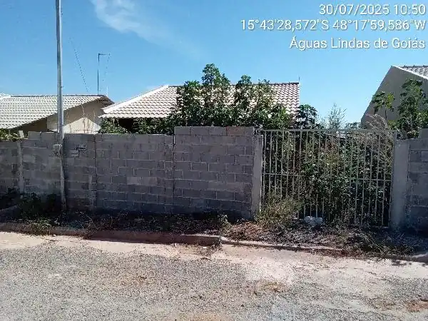 Casa em JARDIM RECANTO, AGUAS LINDAS DE GOIAS - GO