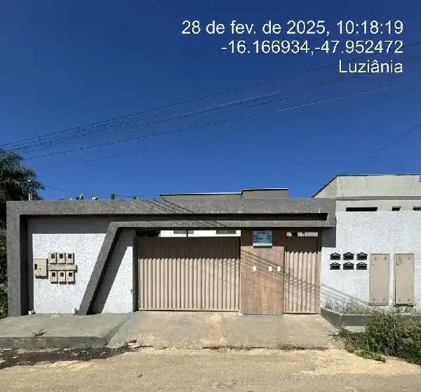 Apartamento em PARQUE ESTRELA DALVA X, LUZIANIA - GO