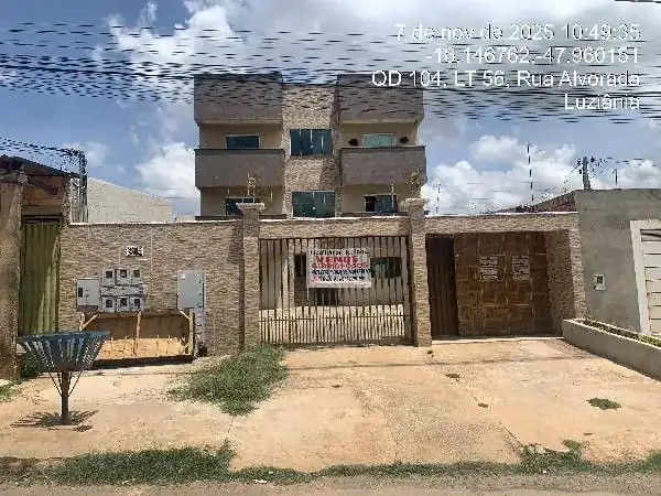 Apartamento em JARDIM DO INGA, LUZIANIA - GO