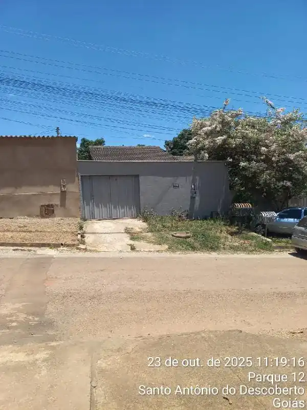 Casa em PARQUE ESTRELA DALVA XII, SANTO ANTONIO DO DESCOBERTO - GO
