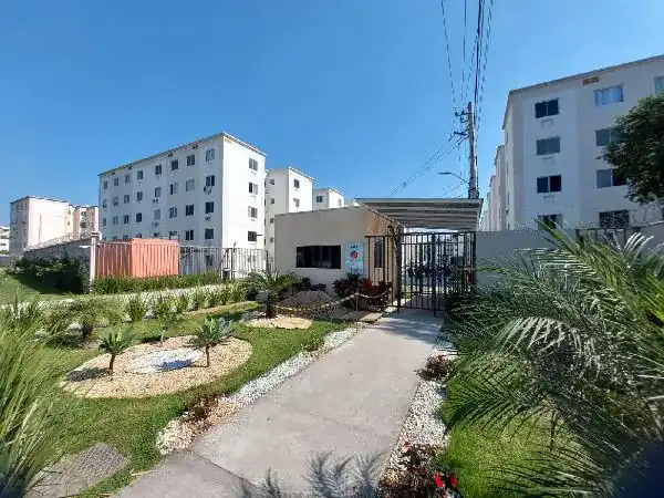Apartamento em GUARATIBA, RIO DE JANEIRO - RJ