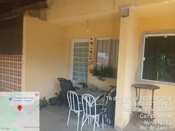 Casa em CAMPO ALEGRE, NOVA IGUACU - RJ