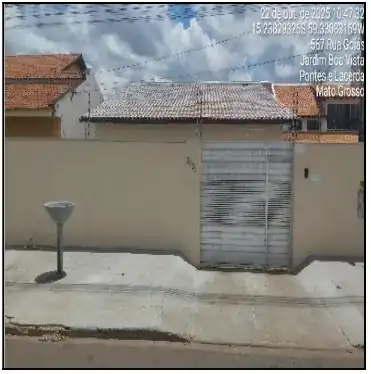 Casa em CENTRO, PONTES E LACERDA - MT