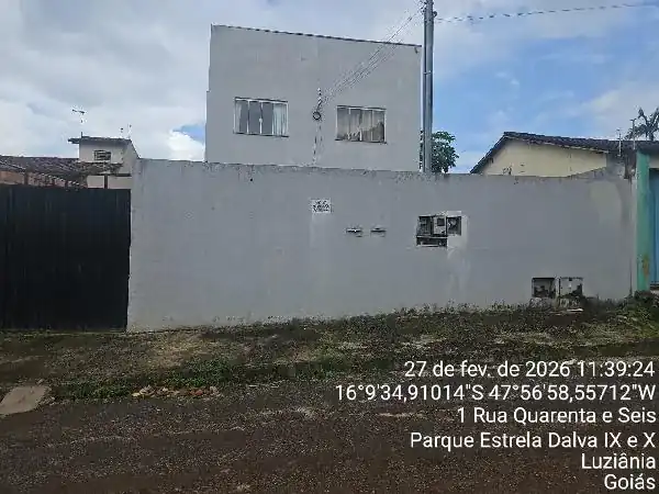Apartamento em PARQUE ESTRELA DALVA IX, LUZIANIA - GO