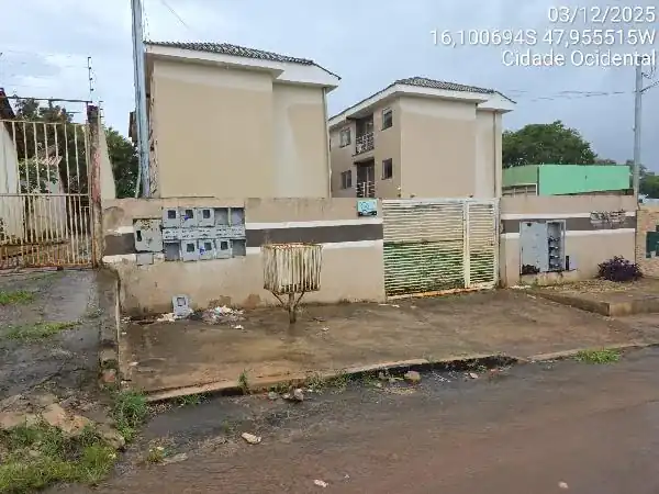 Apartamento em PARQUE ARAGUARI, CIDADE OCIDENTAL - GO