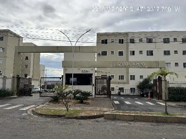 Apartamento em FAZENDA DUAS BARRAS, LIMEIRA - SP