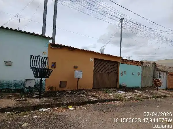 Casa em PARQUE ESTRELA DALVA IX, LUZIANIA - GO