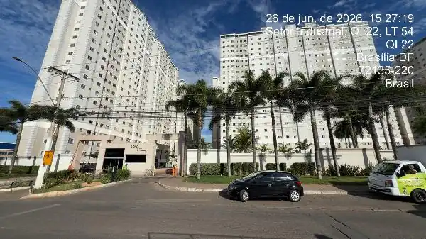 Apartamento em SETOR INDUSTRIAL, TAGUATINGA - DF