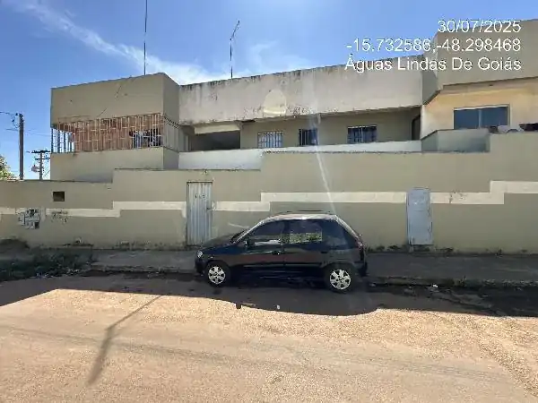 Apartamento em JARDIM DA BARRAGEM V, AGUAS LINDAS DE GOIAS - GO