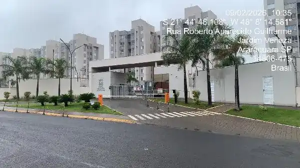 Apartamento em JARDIM SAO RAFAEL I, ARARAQUARA - SP