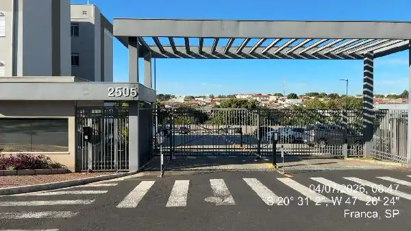 Apartamento em JARDIM PULICANO, FRANCA - SP