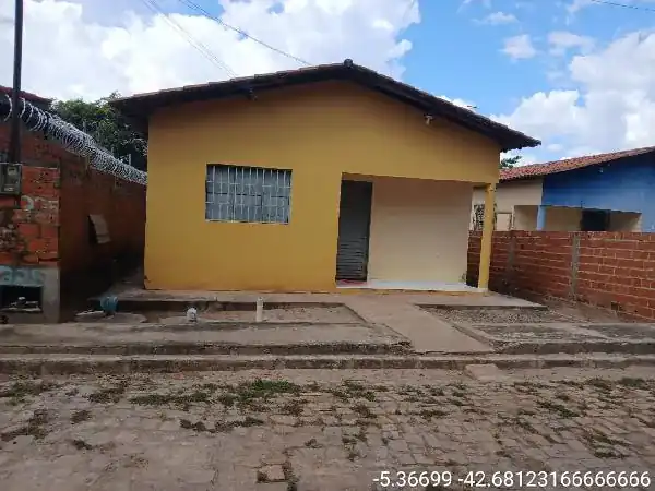 Casa em VILA FILOMENA, DEMERVAL LOBAO - PI