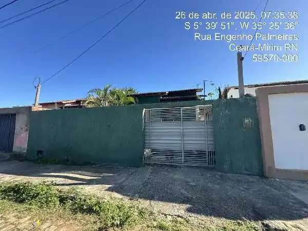 Casa em PLANALTO, CEARA-MIRIM - RN