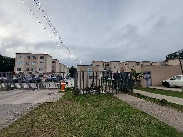 Apartamento em CAMPO DE SANTANA, CURITIBA - PR