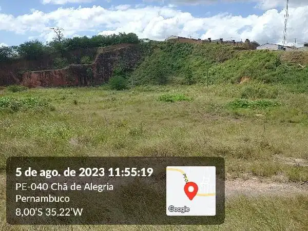 Terreno em CENTRO, CHA DE ALEGRIA - PE