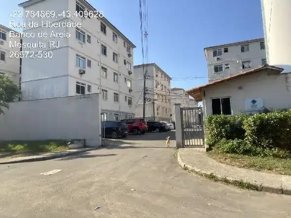 Apartamento em ROCHA SOBRINHO, MESQUITA - RJ