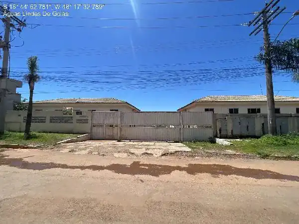 Apartamento em PARQUE DA BARRAGEM SETOR 11, AGUAS LINDAS DE GOIAS - GO