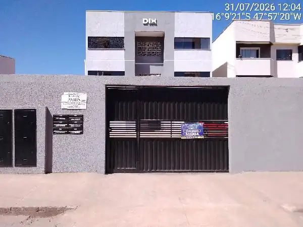 Apartamento em PARQUE ESTRELA DALVA IX, LUZIANIA - GO