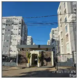 Apartamento em RESIDENCIAL MANUELA, BIRIGUI - SP