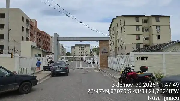 Apartamento em MARAPICU, NOVA IGUACU - RJ