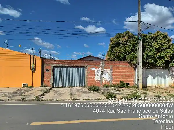 Casa em SANTO ANTONIO, TERESINA - PI