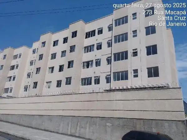 Apartamento em SANTA CRUZ, RIO DE JANEIRO - RJ