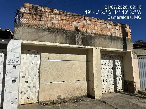 Casa em FLORESTA ENCANTADA, ESMERALDAS - MG