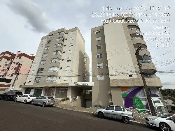 Apartamento em CENTRO, CARAZINHO - RS